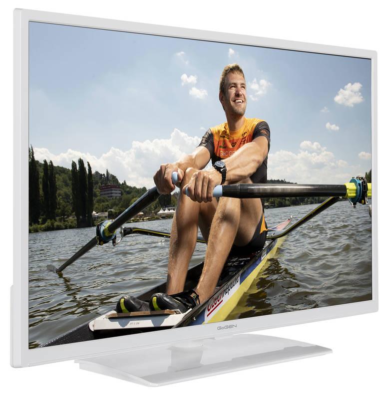 Televize GoGEN TVH 32R640 STWEBW bílá