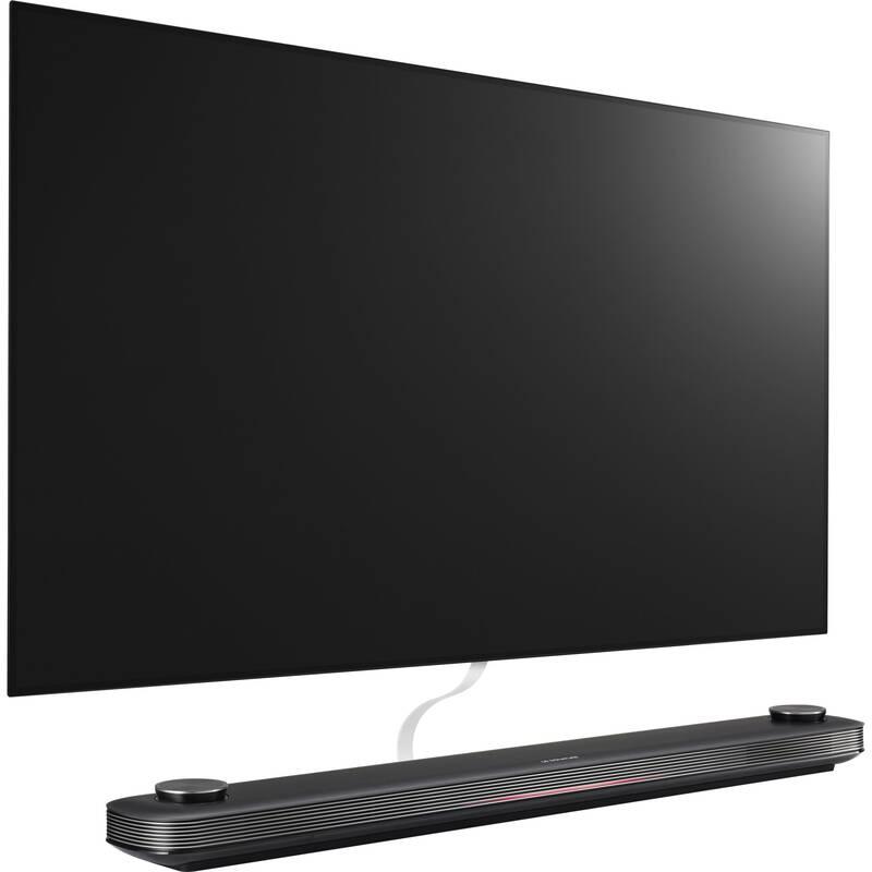 Televize LG OLED77W9 titanium