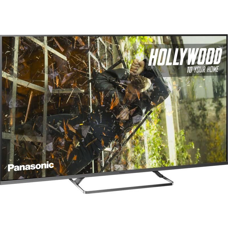 Televize Panasonic TX-58HX810E černá stříbrná, Televize, Panasonic, TX-58HX810E, černá, stříbrná