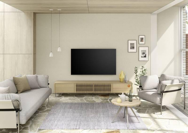 Televize Panasonic TX-65HX800E černá stříbrná