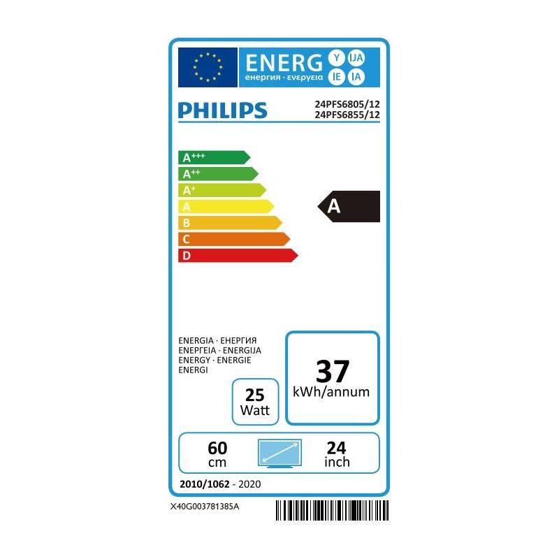 Televize Philips 24PFS6805 černá