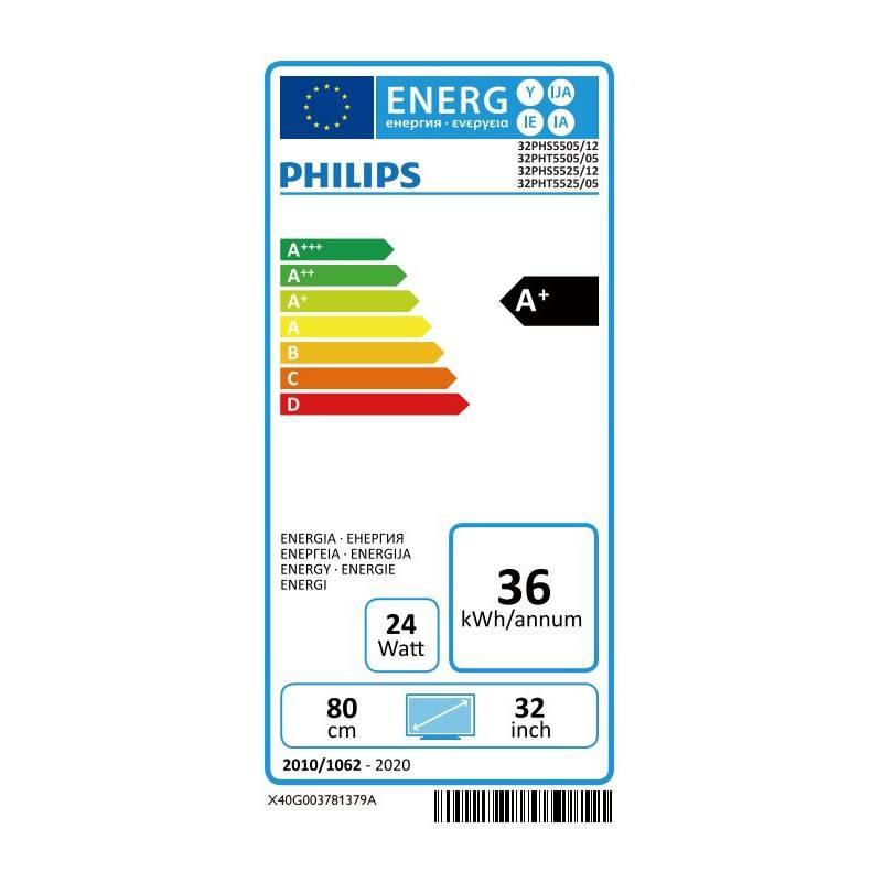 Televize Philips 32PHS5525 stříbrná