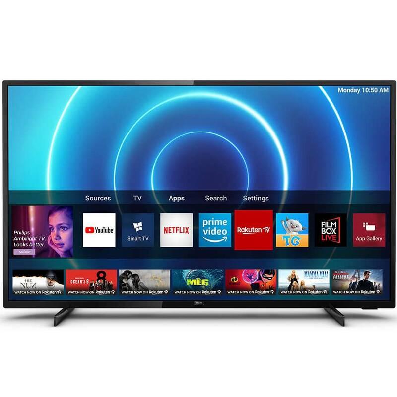 Televize Philips 50PUS7505 černá