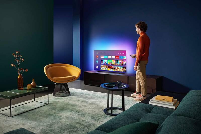 Televize Philips 55OLED805 šedá