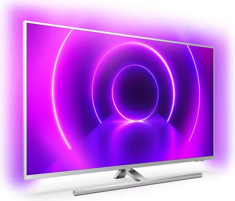 Televize Philips 58PUS8505 stříbrná