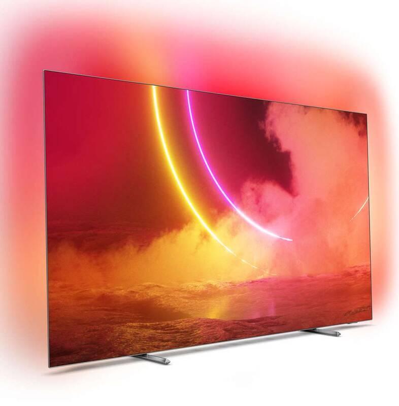 Televize Philips 65OLED805 šedá