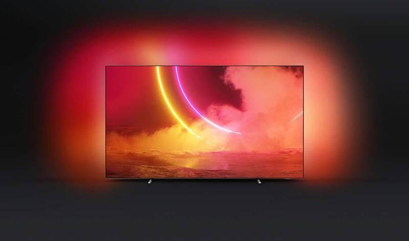 Televize Philips 65OLED805 šedá