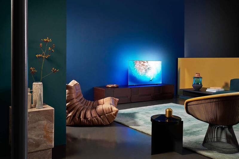 Televize Philips 65OLED805 šedá