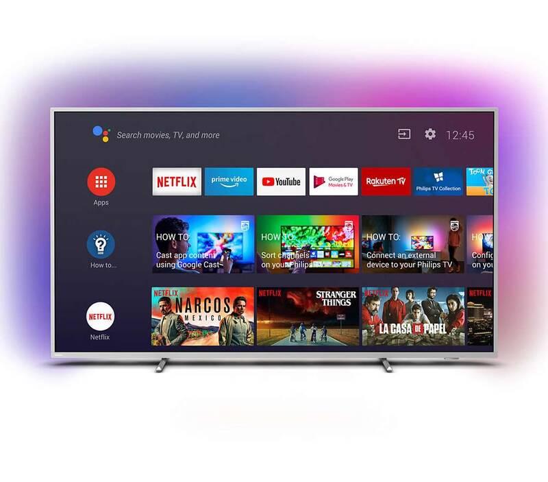 Televize Philips 70PUS8505 stříbrná