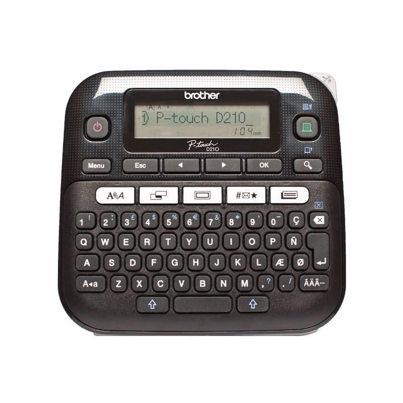 Tiskárna štítků Brother PT-D210VP