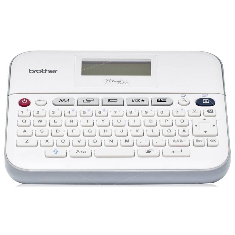 Tiskárna štítků Brother PT-D400