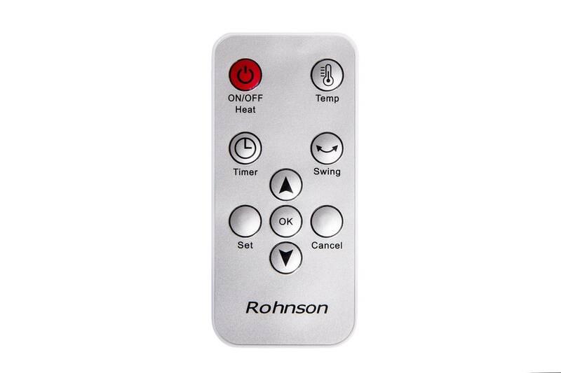 Topidlo Rohnson R-6065 bílý