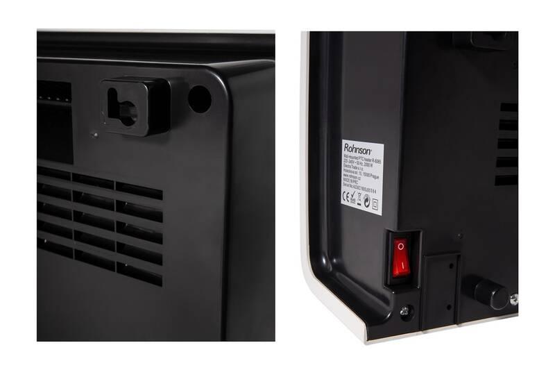 Topidlo Rohnson R-6065 bílý