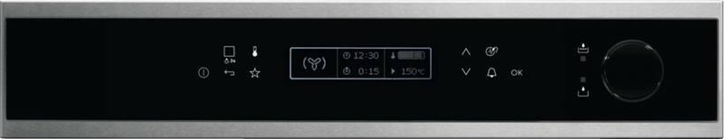 Trouba Electrolux EOC8P31X nerez