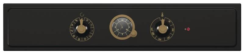 Trouba Gorenje Retro BO7732CLB černá