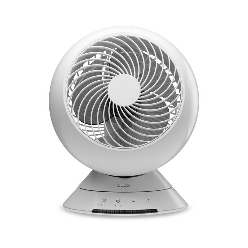 Ventilátor sloupový Duux Globe White bílý