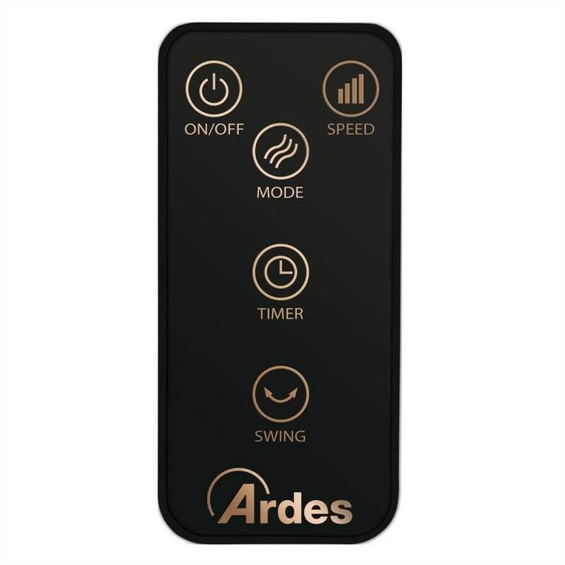 Ventilátor stojanový Ardes D41PRB černý