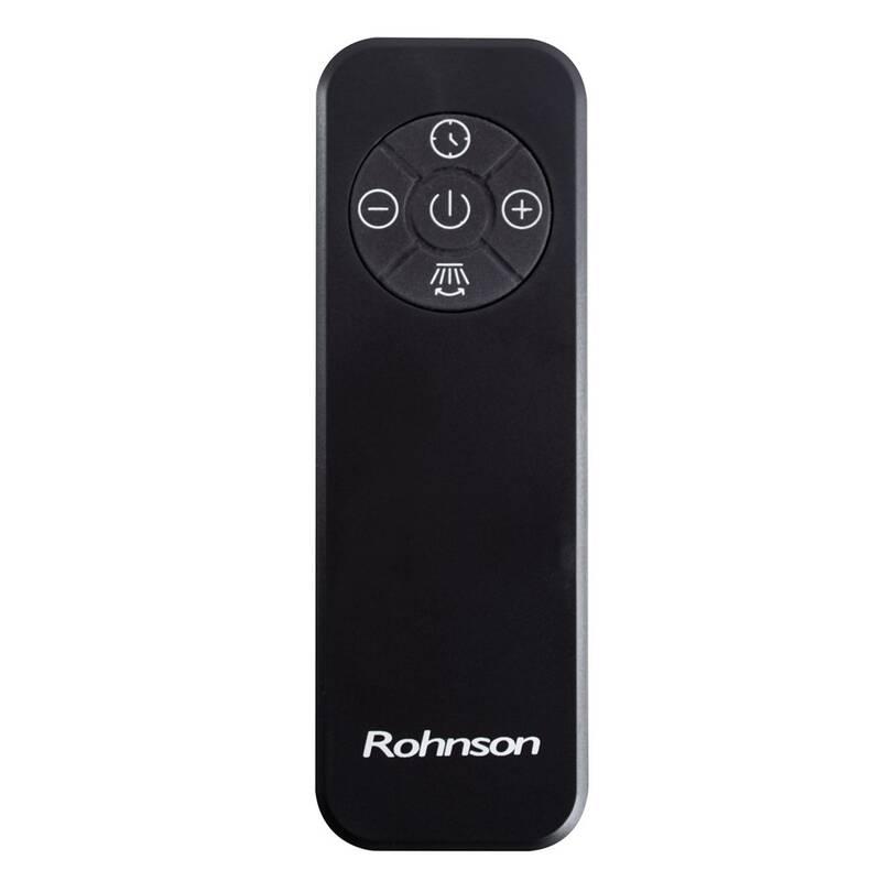 Ventilátor stojanový Rohnson R-860 Silent Breezer černý