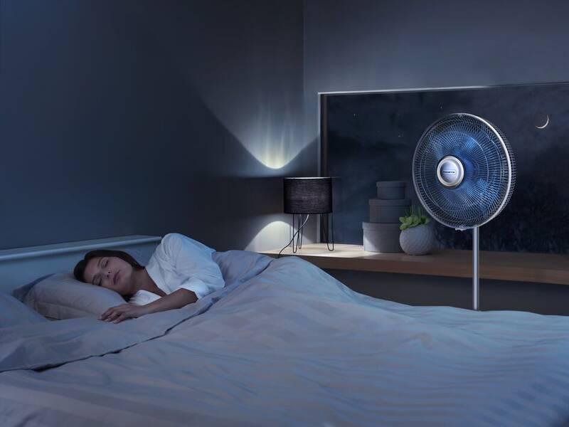 Ventilátor stojanový Rowenta Essential Stand VU4410F0 bílý