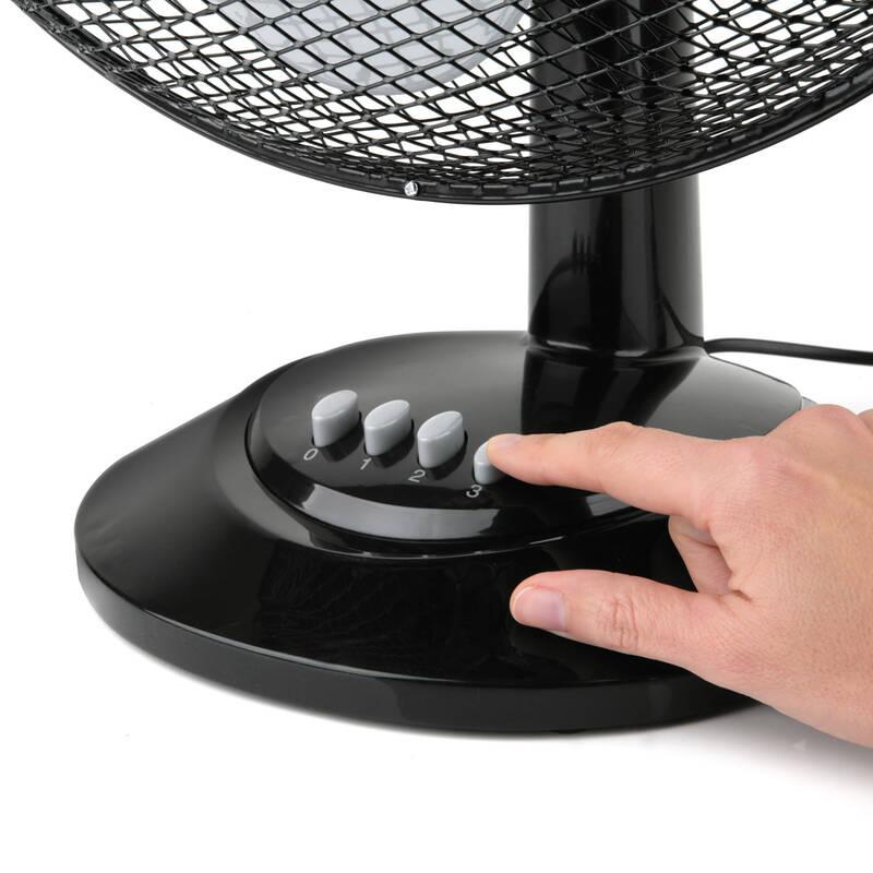 Ventilátor stolní Black Decker BXEFD41E černý