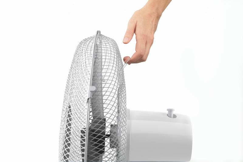 Ventilátor stolní Black Decker BXEFD42E bílý