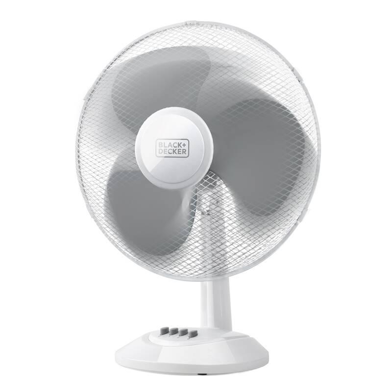 Ventilátor stolní Black Decker BXEFD42E bílý