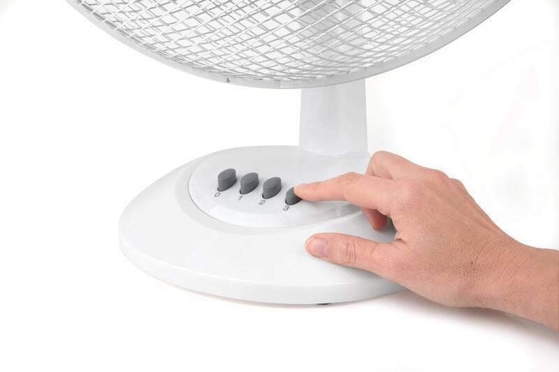 Ventilátor stolní Black Decker BXEFD42E bílý