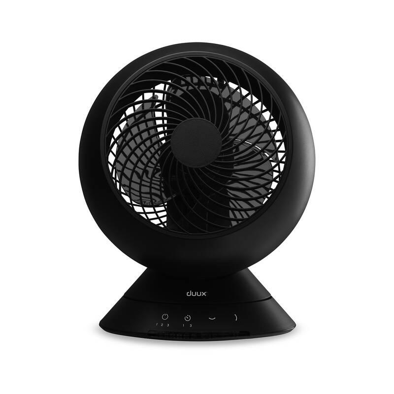 Ventilátor stolní Duux Globe Black černý