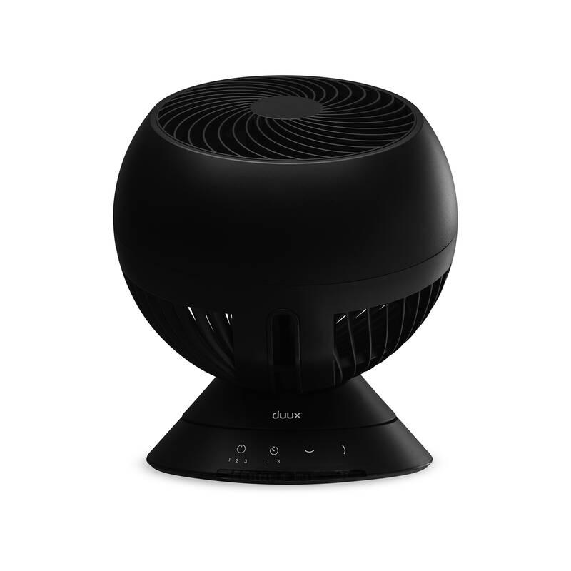 Ventilátor stolní Duux Globe Black černý