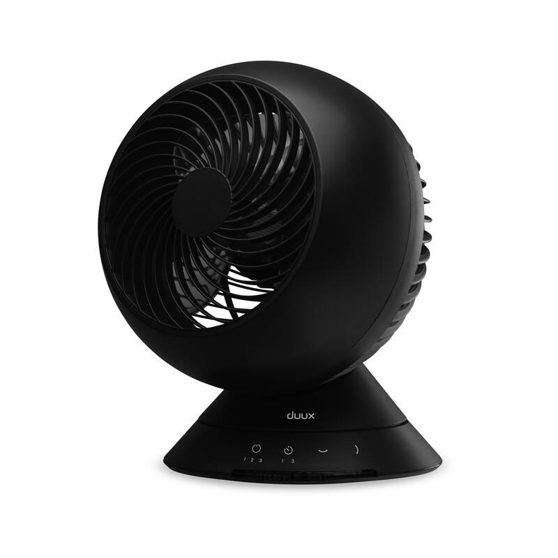 Ventilátor stolní Duux Globe Black černý, Ventilátor, stolní, Duux, Globe, Black, černý