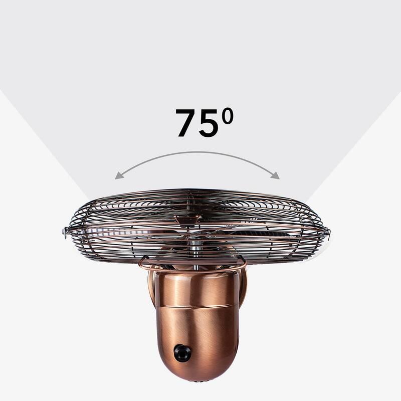 Ventilátor stolní Rohnson R-863 měděný