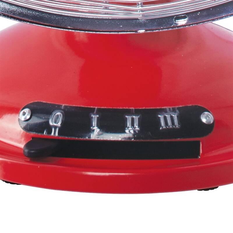 Ventilátor stolní Rohnson R-864 červený, Ventilátor, stolní, Rohnson, R-864, červený