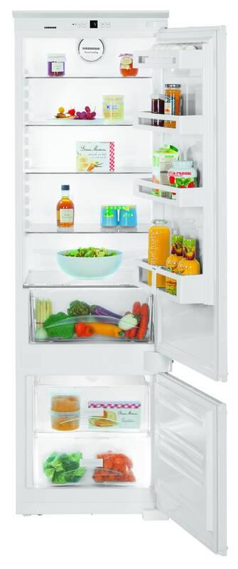 Vestavná lednice s mrazákem Liebherr ICUS 3224 bílé