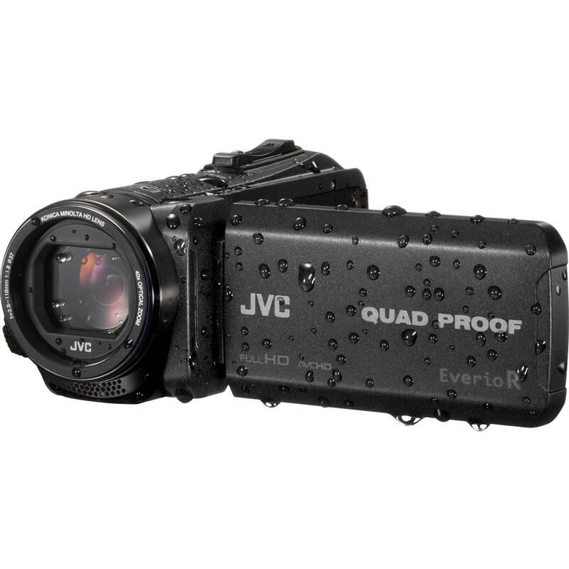 Videokamera JVC GZ-R445B černá