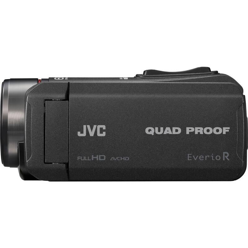 Videokamera JVC GZ-R445B černá, Videokamera, JVC, GZ-R445B, černá