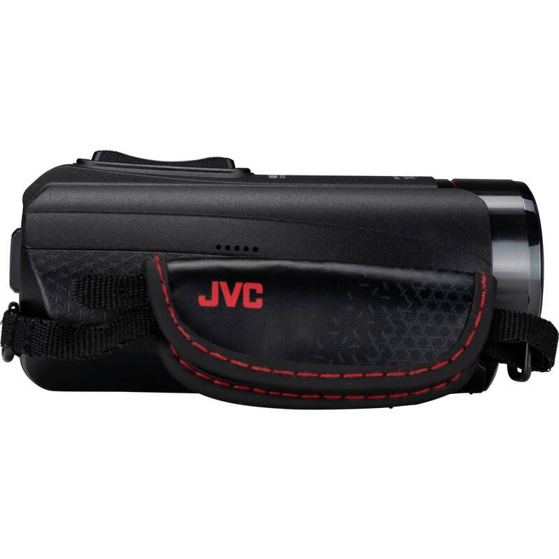 Videokamera JVC GZ-R445B černá