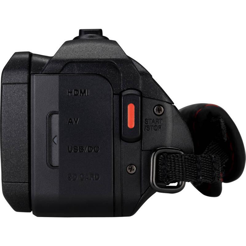 Videokamera JVC GZ-R445B černá