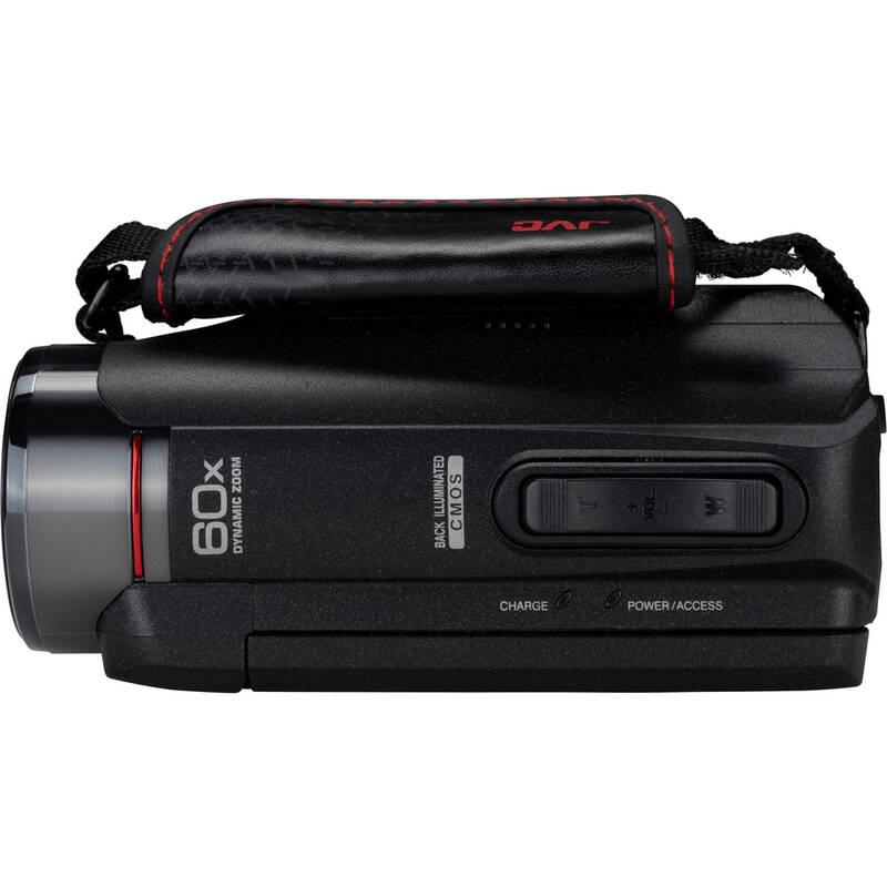 Videokamera JVC GZ-R445B černá, Videokamera, JVC, GZ-R445B, černá