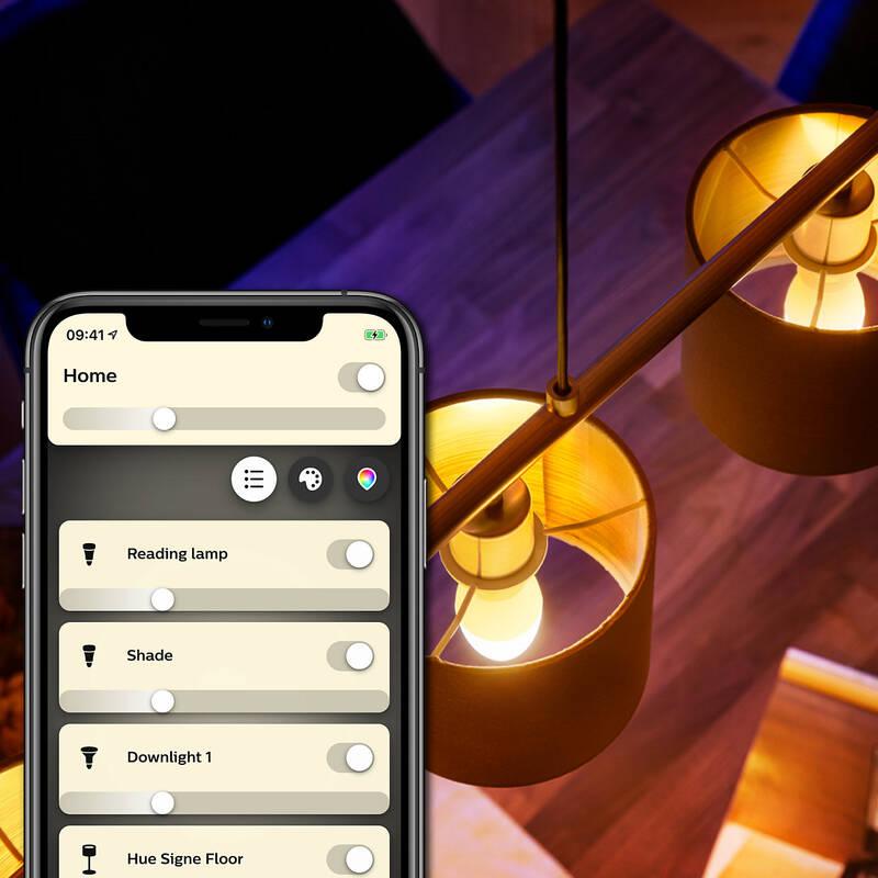 Žárovka LED Philips Hue Bluetooth 5,5W, E14, White