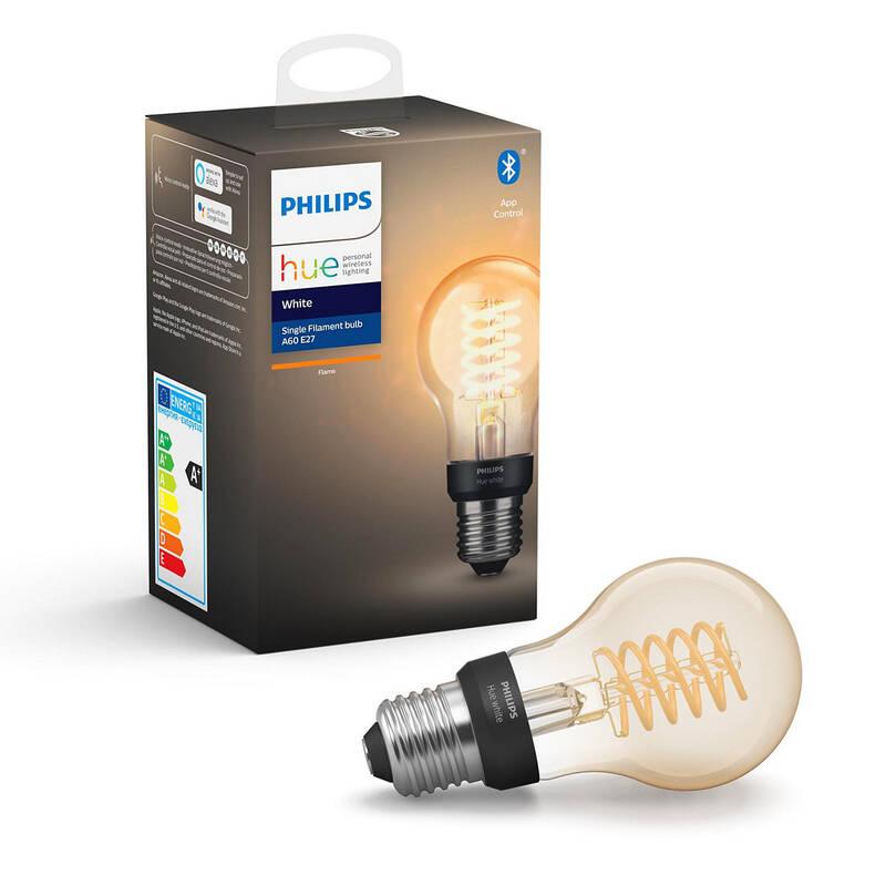Žárovka LED Philips Hue Bluetooth Filament, 7W, E27, White