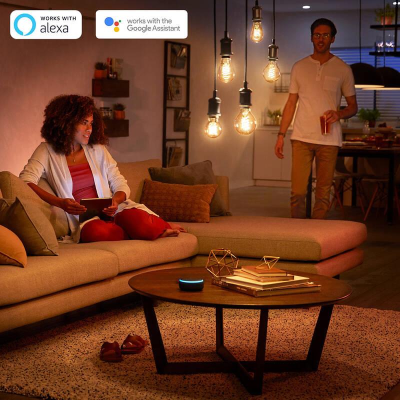 Žárovka LED Philips Hue Bluetooth Filament, 7W, E27, White
