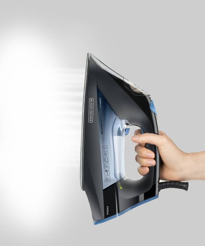 Žehlička Black Decker BXIR2401E černá