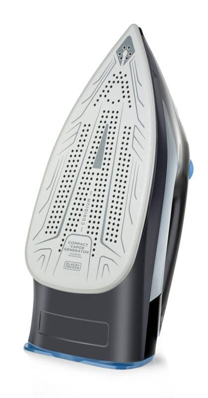 Žehlička Black Decker BXIR2401E černá