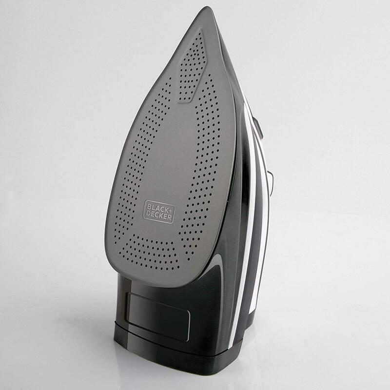 Žehlička Black Decker BXIR2802E černá bílá