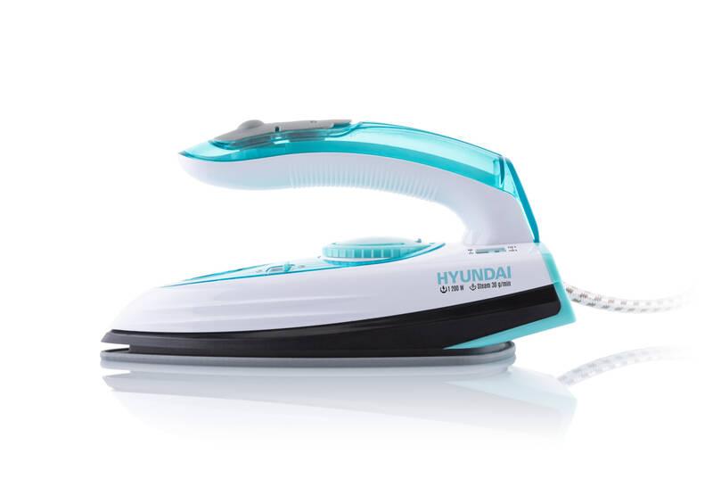 Žehlička Hyundai SI990 bílá tyrkysová