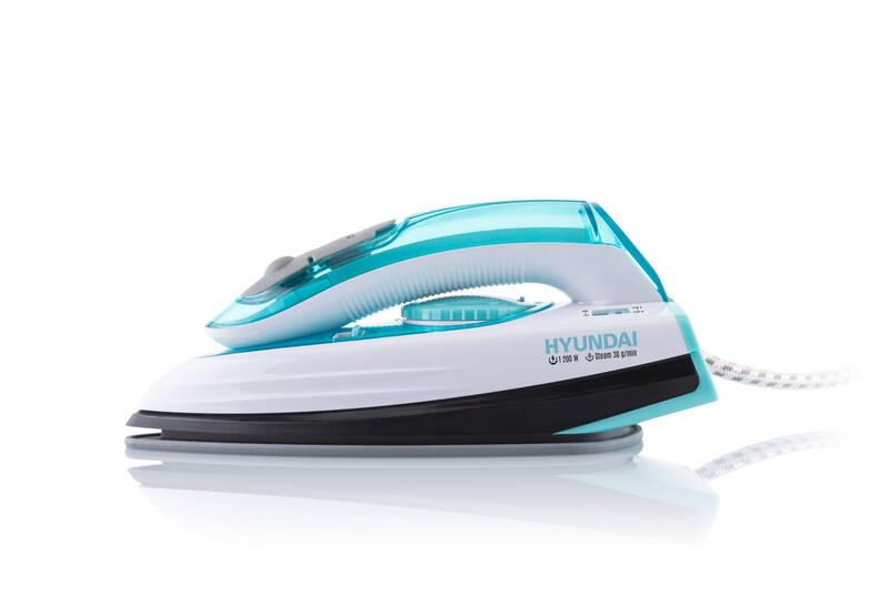 Žehlička Hyundai SI990 bílá tyrkysová
