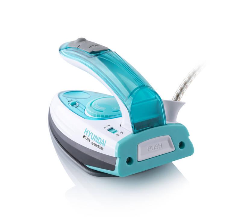 Žehlička Hyundai SI990 bílá tyrkysová