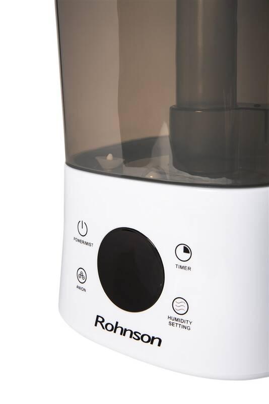 Zvlhčovač vzduchu Rohnson R-9508 bílý, Zvlhčovač, vzduchu, Rohnson, R-9508, bílý