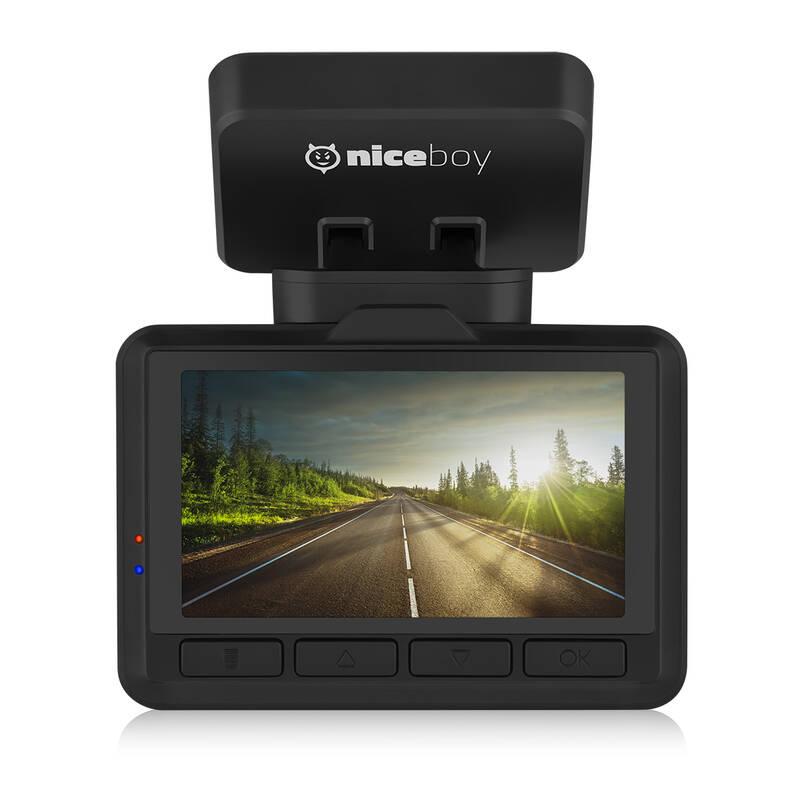 Autokamera Niceboy PILOT XRS černá