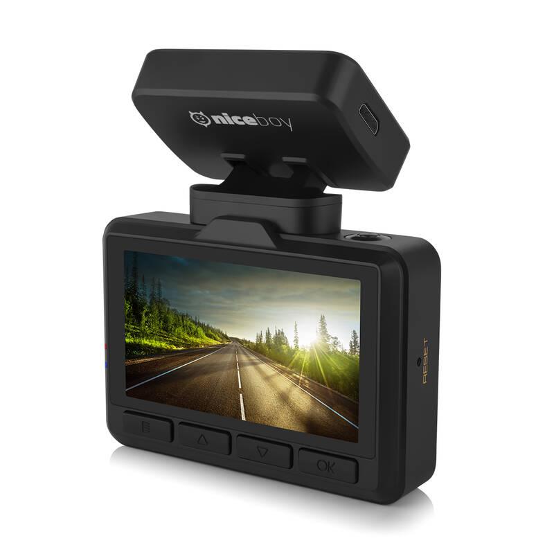 Autokamera Niceboy PILOT XRS černá